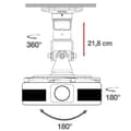 Miniatyrbillede 8 af 9: Staffeli Techly ICA-PM 100WH