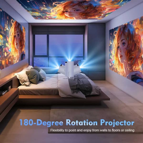 Projektor Android 11 HY300 Pro Smart 4k Wifi
