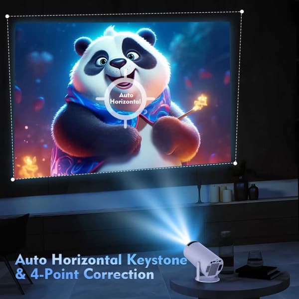 Projektor Android 11 HY300 Pro Smart 4k Wifi