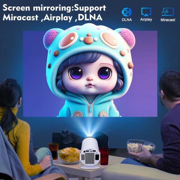 Projektor Android 11 HY300 Pro Smart 4k Wifi