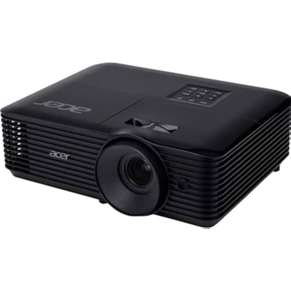 Videoprojektor - ACER - X129H - XGA - 20 000:1 - 4 800 Ansi Lumen Svart