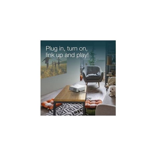 Epson CO-FH02 projektor 1920x1080 3000 lumen 16:9 HDMI 2xUSB Vit