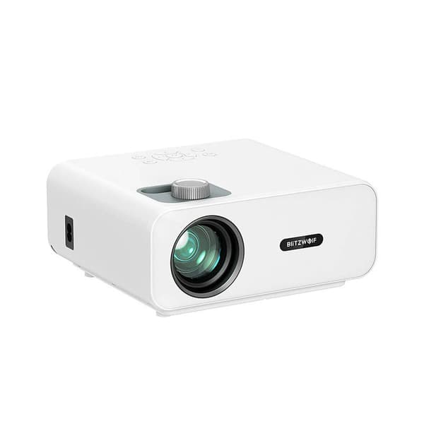 LED-projektori BlitzWolf BW-V5 1080p, HDMI, USB, AV (valkoinen)