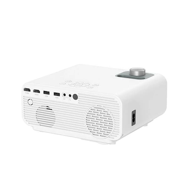 LED-projektori BlitzWolf BW-V5 1080p, HDMI, USB, AV (valkoinen)