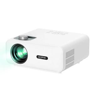 LED-projektori BlitzWolf BW-V5 1080p, HDMI, USB, AV (valkoinen)