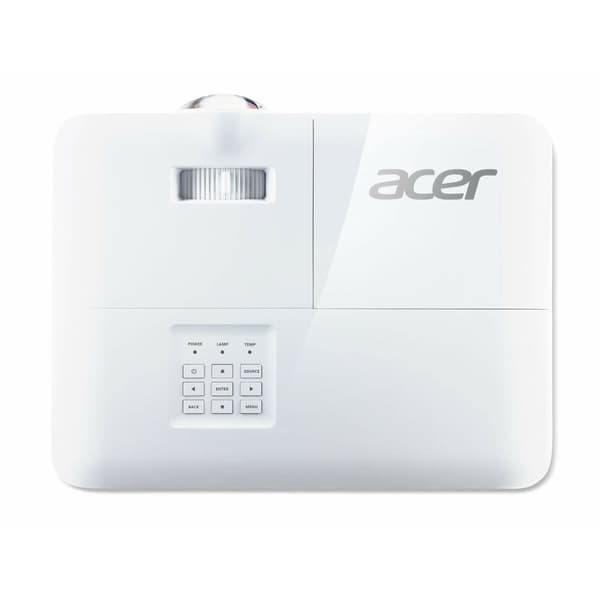 Projektor Acer S1386WH DLP WXGA 3600 lm 1080 px Vit