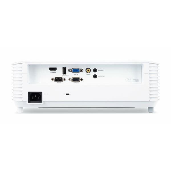Projektor Acer S1386WH DLP WXGA 3600 lm 1080 px Vit