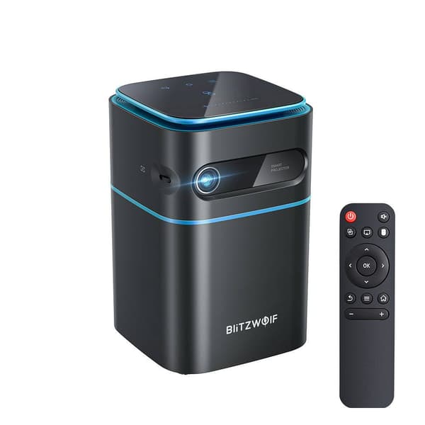 Miniprojektor BlitzWolf, BW-VT2, Android, Wi-Fi, 1080p