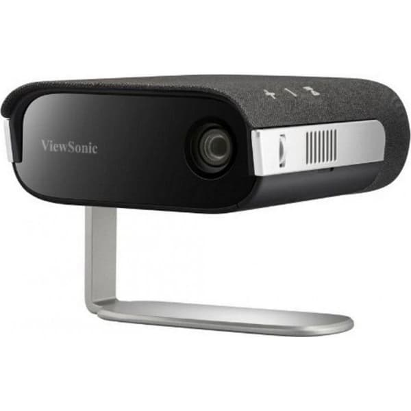 Portabel projektor - Viewsonic - M1S - Hög upplösning - Trådlös anslutning - Kompakt Svart, Silver