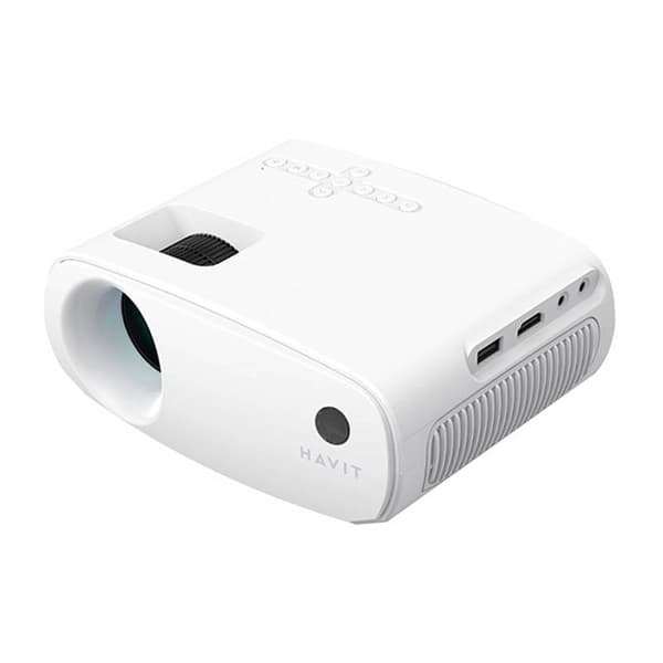 Trådløs projektor HAVIT PJ207 PRO (hvid)
