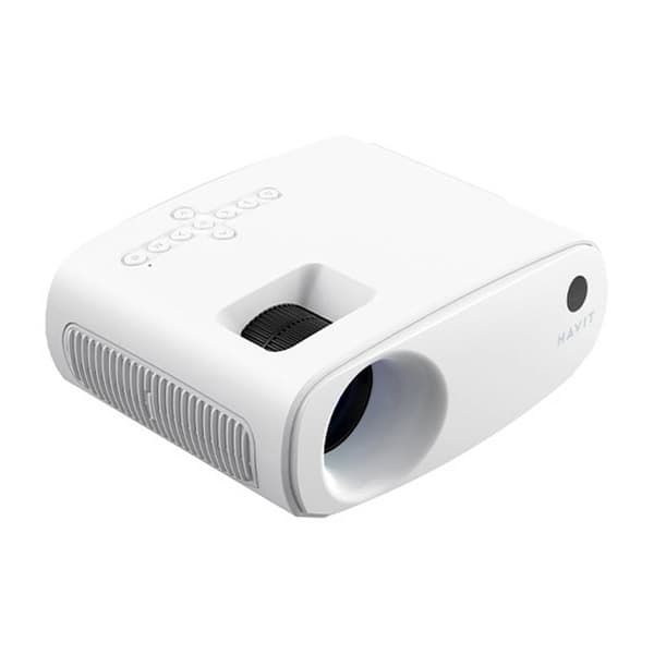 Trådløs projektor HAVIT PJ207 PRO (hvid)