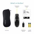 Miniatyrbillede 2 af 2: Laserpegepen Kensington 6015480 2,4 GHz