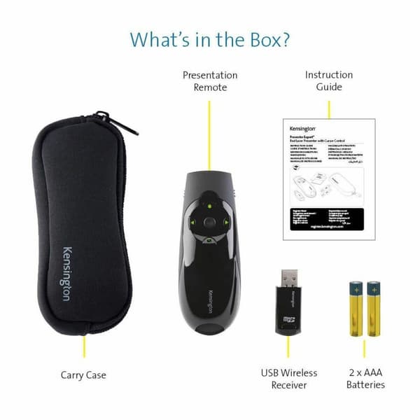 Laserpegepen Kensington 6015480 2,4 GHz