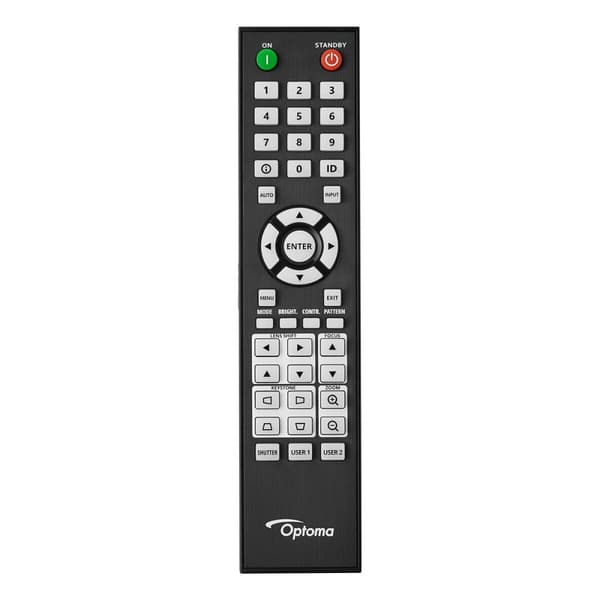 Projektori Optoma W9PD7KM01VZ1 WUXGA musta