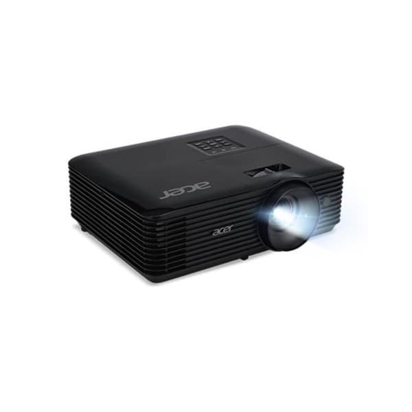 Acer X1228i DLP 3D TU-projektor svart - ACER - SVGA (800x600) - 4500 lumen - 20000:1