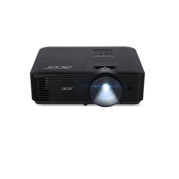 Acer X1228i DLP 3D TU-projektor svart - ACER - SVGA (800x600) - 4500 lumen - 20000:1