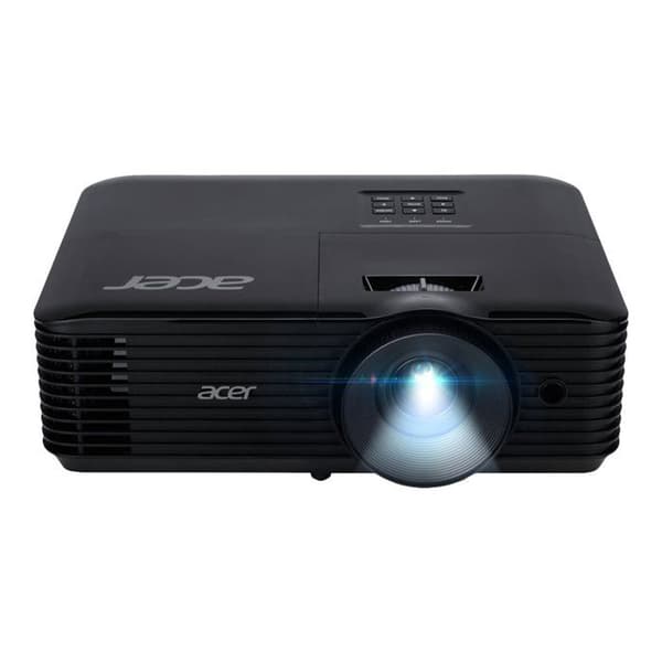 Acer X1228i DLP 3D TU-projektor svart - ACER - SVGA (800x600) - 4500 lumen - 20000:1 Svart