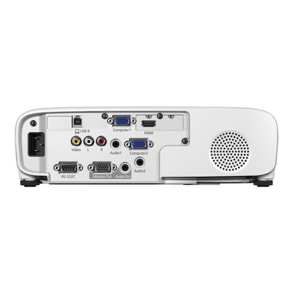 EPSON EB-X49 - 3LCD bärbar projektor - 3600 lumen (vit) - 3600 lumen (färg) - XGA (1024 x 768) Vit