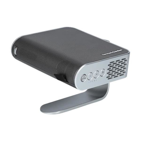 Viewsonic M1 DLP projektor med kort kastlängd - 16:9 - 3D Ready - WVGA - 250 lm - 120000:1 - HDMI - USB- USED