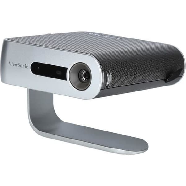 Viewsonic M1 DLP projektor med kort kastlängd - 16:9 - 3D Ready - WVGA - 250 lm - 120000:1 - HDMI - USB- USED