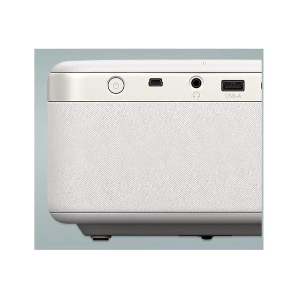 Epson EF 21W projektor Svart, Vit