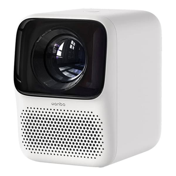Wanbo T2 Max projektor hvid