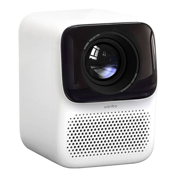 Wanbo T2 Max projektor hvid