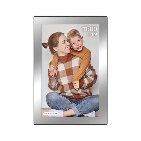Kruger&Matz digital fotoram FRAMEO Wi-Fi 10,1" spegel