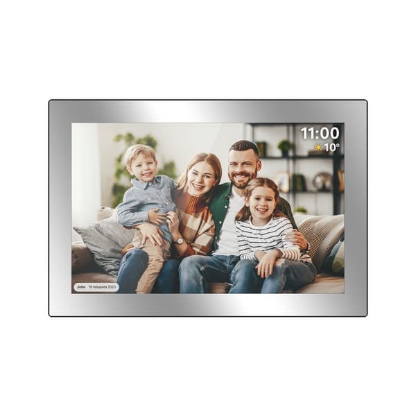 Kruger&Matz digital fotoram FRAMEO Wi-Fi 10,1" spegel