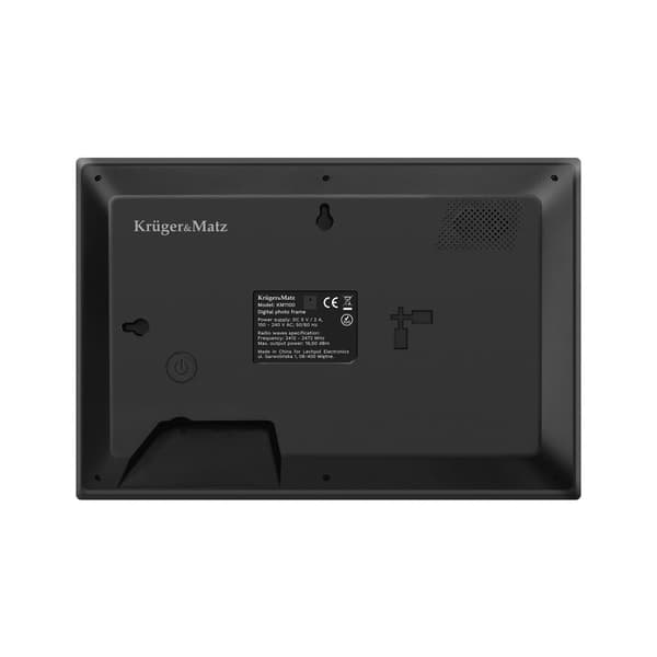 Kruger&Matz digital fotoram FRAMEO Wi-Fi 10,1" spegel