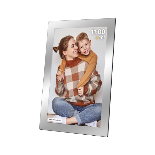 Kruger&Matz digital fotoram FRAMEO Wi-Fi 10,1" spegel