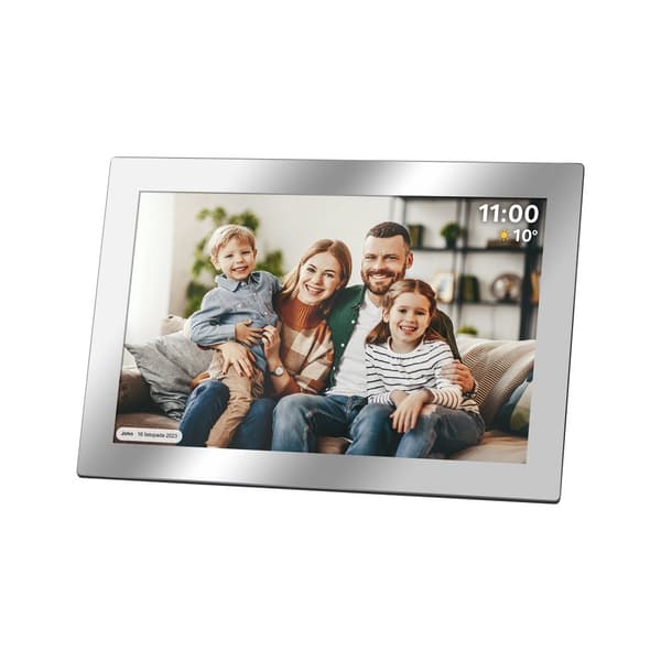 Kruger&Matz digital fotoram FRAMEO Wi-Fi 10,1" spegel