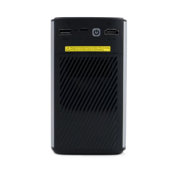 Mini FULL HD WiFi Bluetooth-projektor, bærbar, miniprojektor til film XLIGHT 7