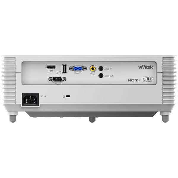 Vivitek DX330 dataprojektor Standardprojektor 4000 ANSI lumen DMD XGA (1024x768) 3D Vit
