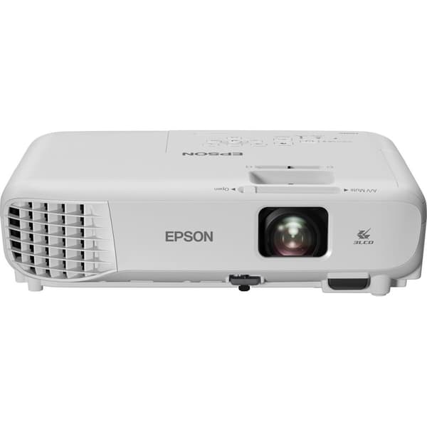 Projektor Epson EB-W06 HDMI WXGA 3700 lm 2400 Lm 1280 x 800 px Hvid Hvid