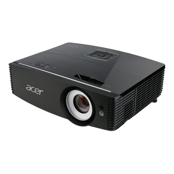 Acer P6500 - DLP-projektor - 3D - 5000 lumen - 1920 x 1080 - 16:9 - HD 1080p - LAN Svart