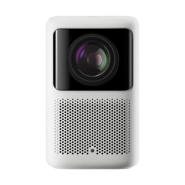 DANGBEI N2 Videoprojektor med bordstöd, Hemma med Officiell Netflix Licens, Hemmakino med 400 ISO Lumen 1080