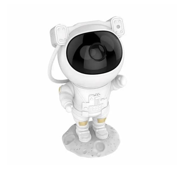 STAR PROJECTOR ASTRONAUT NATSLAMPE TIL ET BØRN GALAXY SPACE + FJERNBETJENING