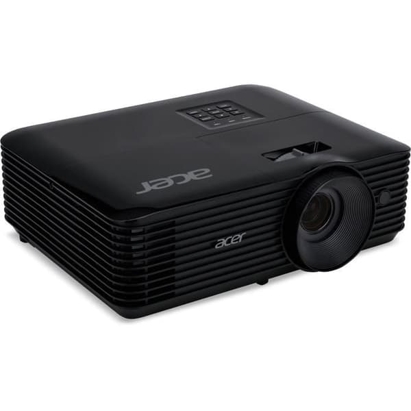 ACER X1328 Videoprojektor - DLP - WXGA (1280 x 800) - 5000 ANSI Lumen - HDMI x2 - 3W högtalare - Svart