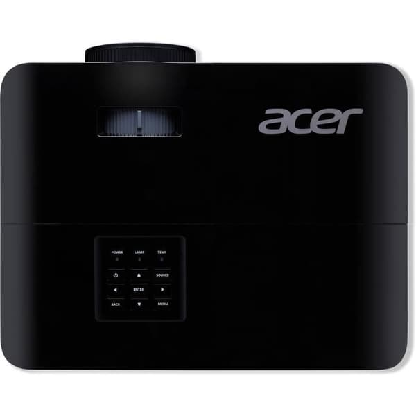 ACER X1328 Videoprojektor - DLP - WXGA (1280 x 800) - 5000 ANSI Lumen - HDMI x2 - 3W högtalare - Svart