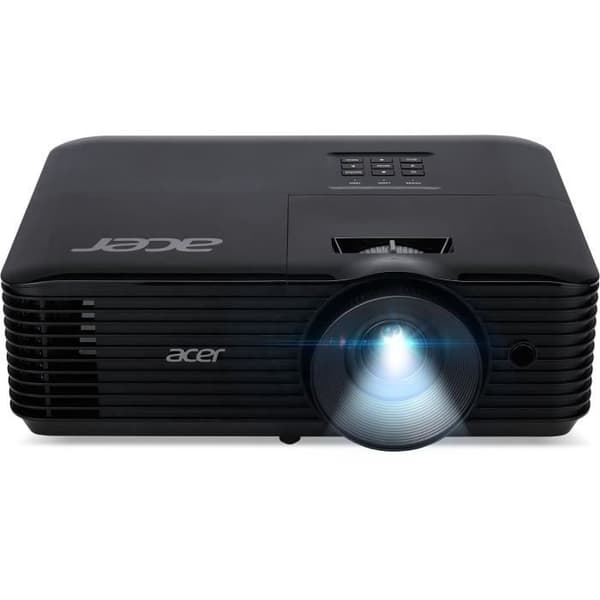 ACER X1328 Videoprojektor - DLP - WXGA (1280 x 800) - 5000 ANSI Lumen - HDMI x2 - 3W högtalare - Svart