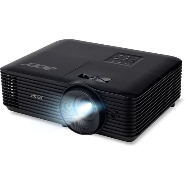 ACER X1328 Videoprojektor - DLP - WXGA (1280 x 800) - 5000 ANSI Lumen - HDMI x2 - 3W högtalare - Svart