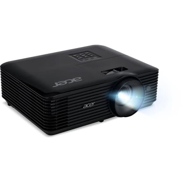 ACER X1328 Videoprojektor - DLP - WXGA (1280 x 800) - 5000 ANSI Lumen - HDMI x2 - 3W högtalare - Svart