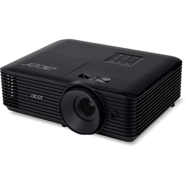 ACER X1328 Videoprojektor - DLP - WXGA (1280 x 800) - 5000 ANSI Lumen - HDMI x2 - 3W högtalare - Svart