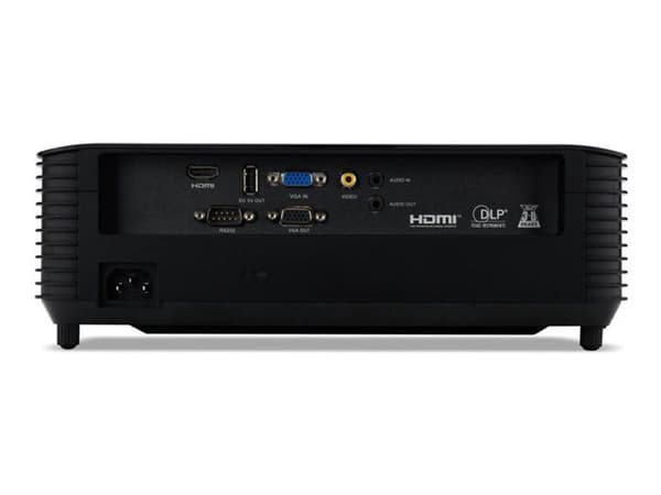 Acer Pd1530i Fhd 3000lm 2m / 1 2xhdmi Wifi-projektor - HD 1080-upplösning - 3D - Vit