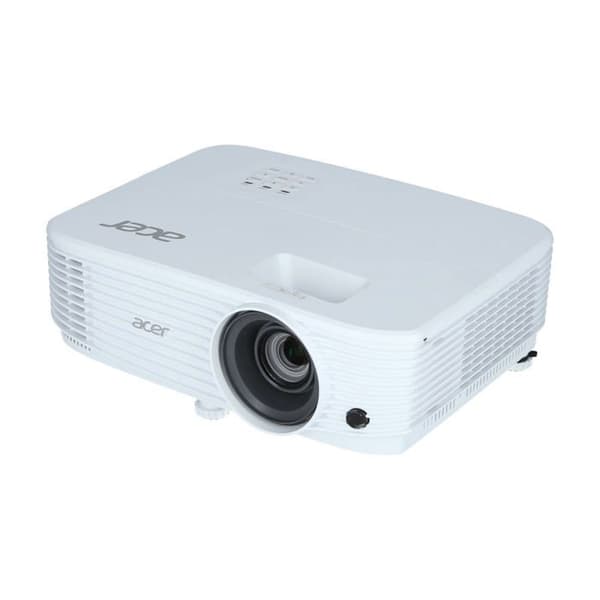 Acer P1257i - DLP-projektor - bärbar - 3D - 4500 lumen - XGA (1024 x 768) - 4:3 - Wi-Fi / MiracastAcer P1257i. Ljusstyrka av Vit