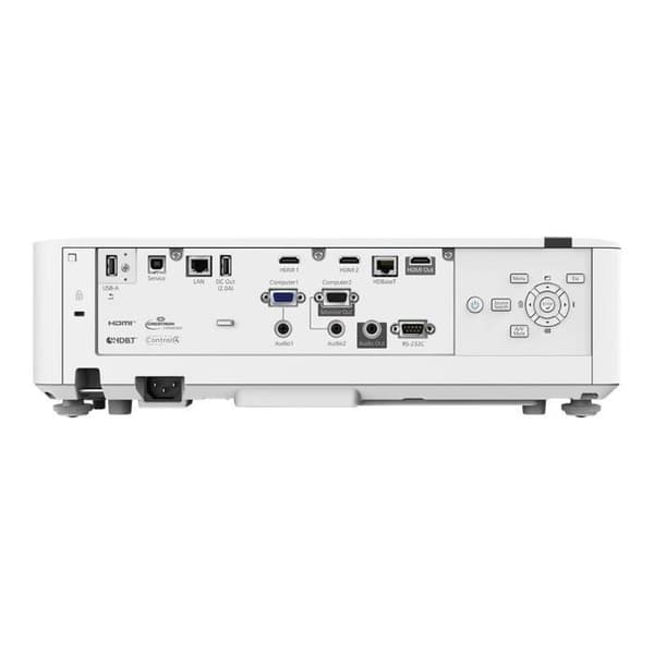 - Epson - Epson EB-L730U - 3LCD-projektor - IEEE 802.11a/b/g/n/ac trådlös / LAN / Miracast - vit Vit