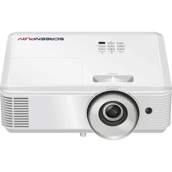Projektor DLP - InFocus - ScreenPlay Genesis II SP226 - 4000 lumen - 3D - WXGA (1280 x 800) Vit