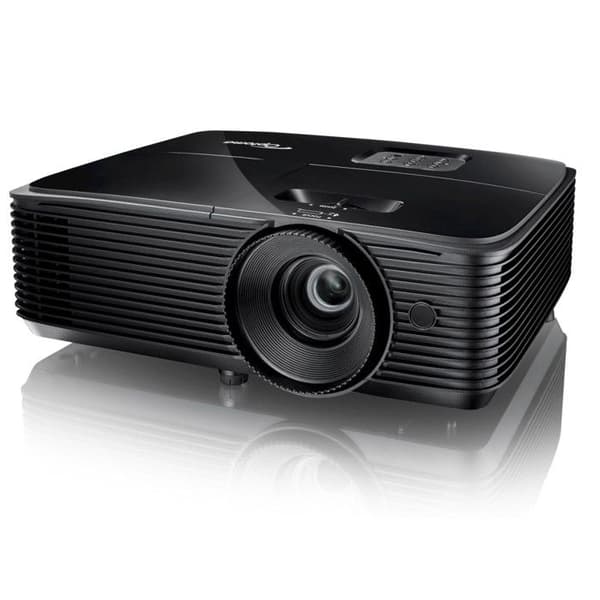 Optoma HD28E videoprojektor - Full HD 1080p - 3400 lumen - 30000:1 - 2,93 kg - Svart
