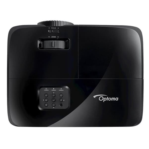 Optoma HD28E videoprojektor - Full HD 1080p - 3400 lumen - 30000:1 - 2,93 kg - Svart